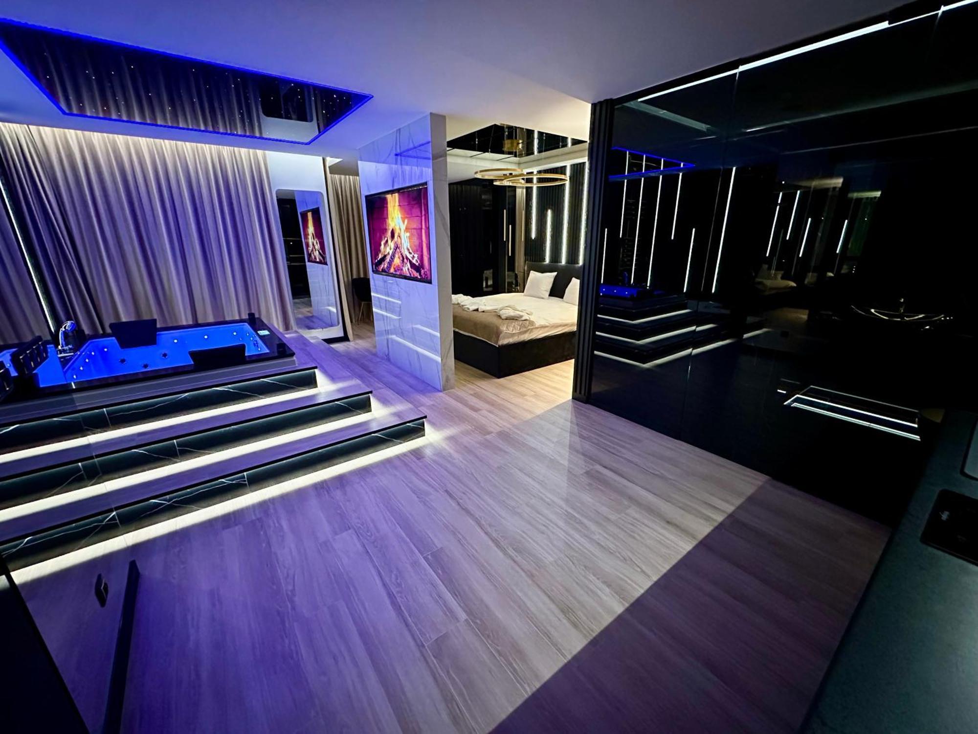 Masarska 6 Vip Apartamenty Jacuzzi Kraków Exteriör bild