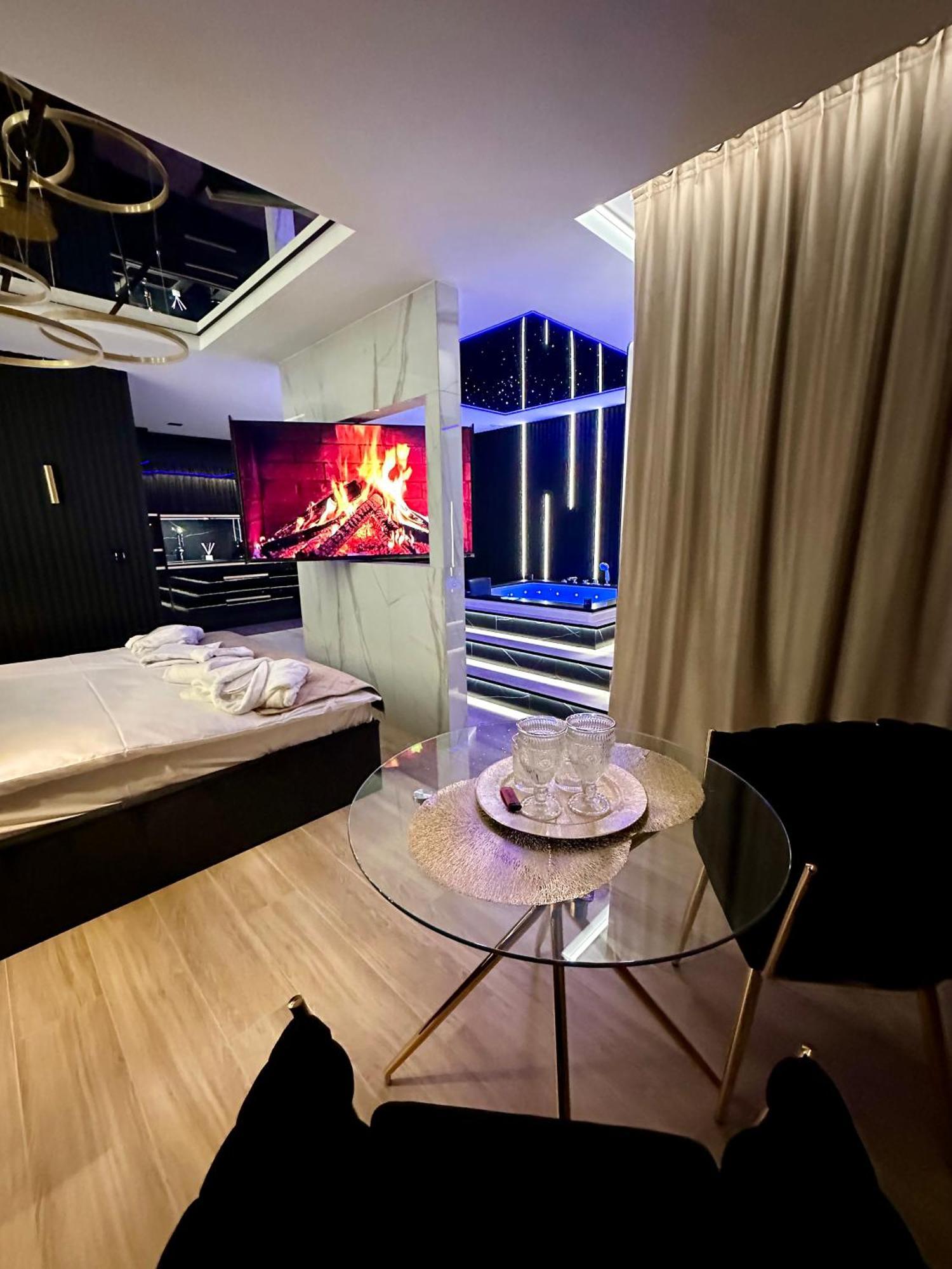 Masarska 6 Vip Apartamenty Jacuzzi Kraków Exteriör bild