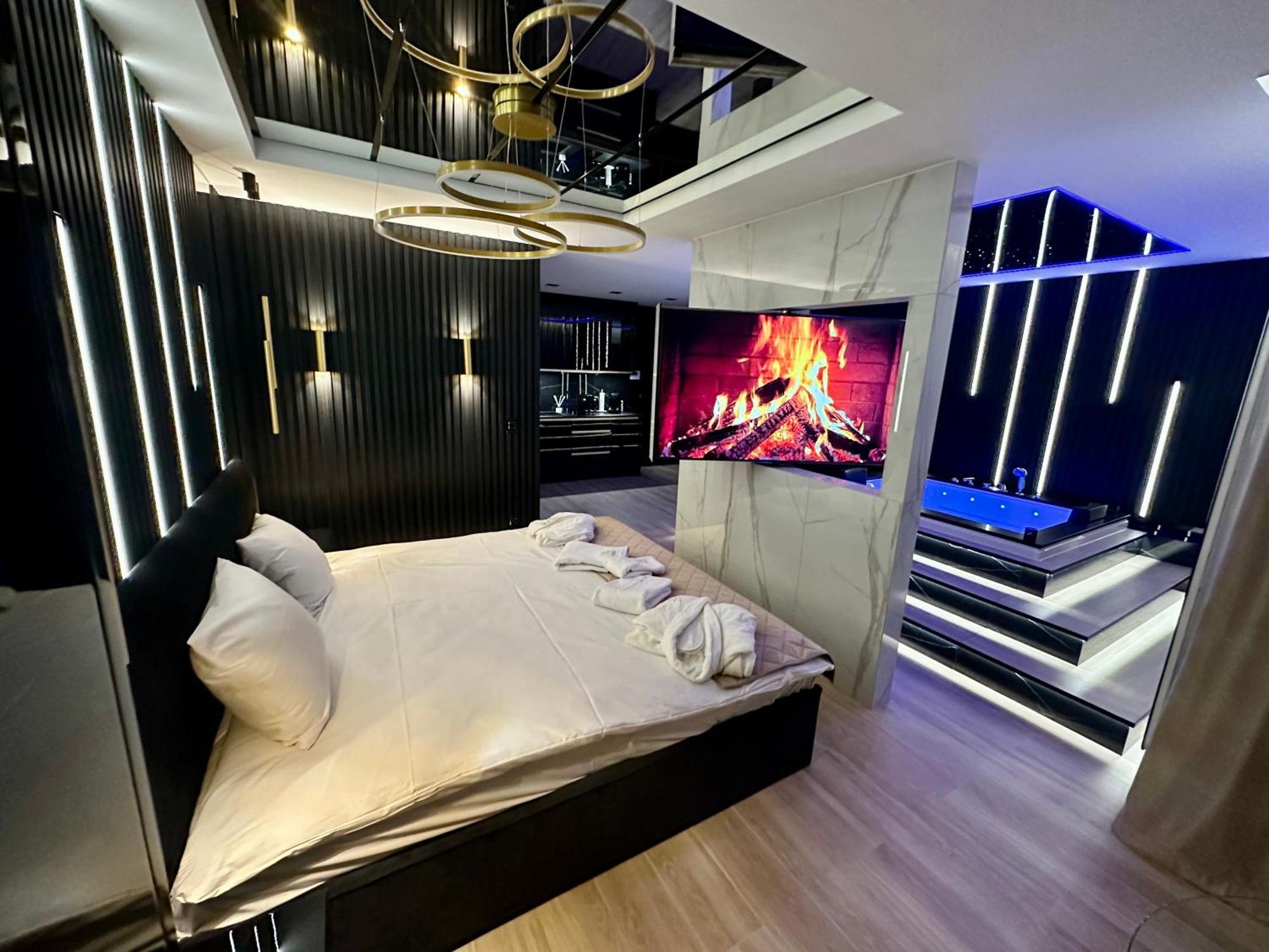 Masarska 6 Vip Apartamenty Jacuzzi Kraków Exteriör bild