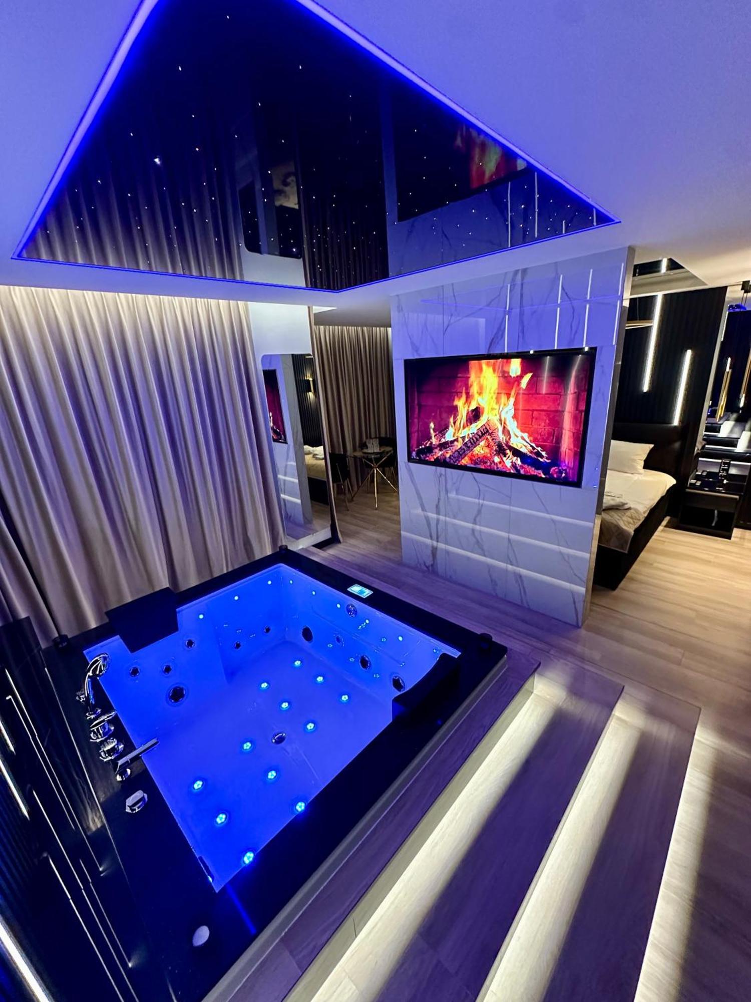 Masarska 6 Vip Apartamenty Jacuzzi Kraków Exteriör bild