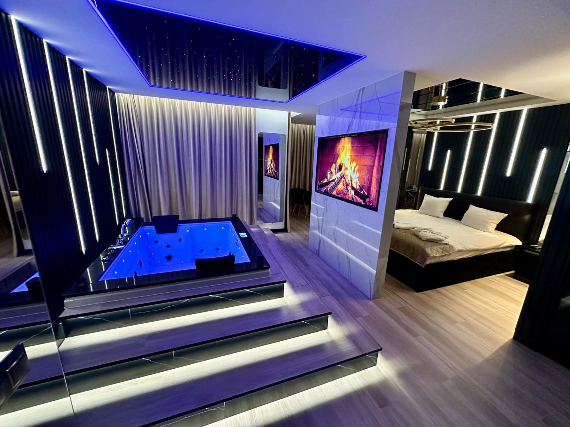 Masarska 6 Vip Apartamenty Jacuzzi Kraków Exteriör bild